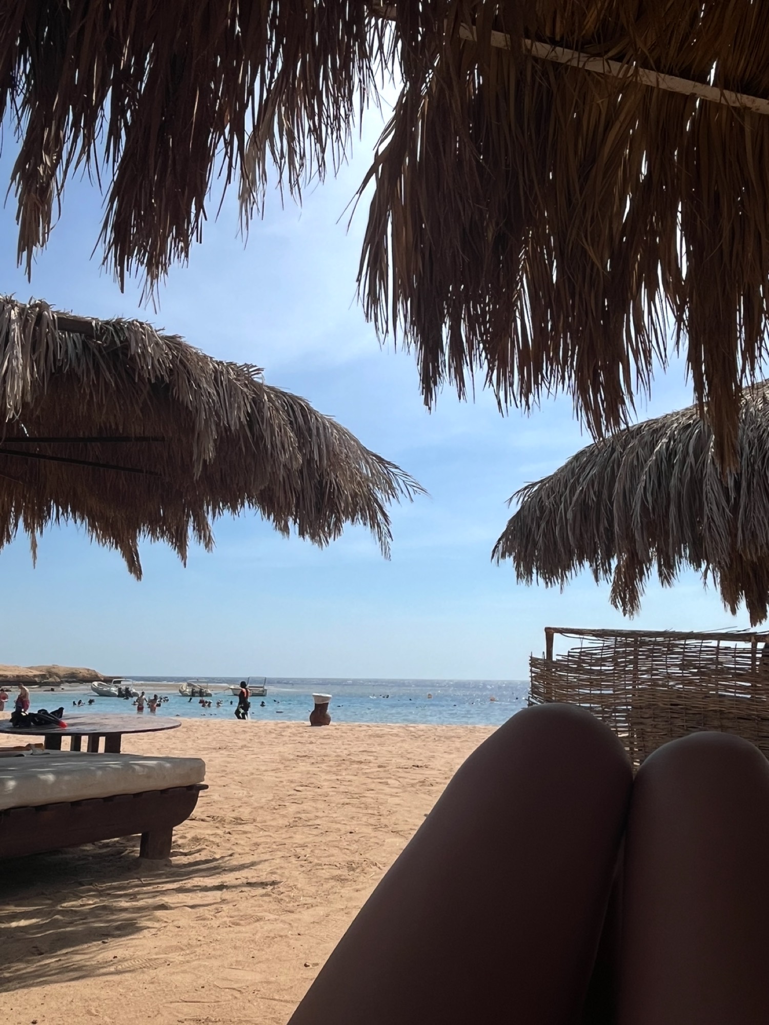 Beach on the Red Sea, Egypt